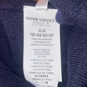 AUTHENTIC Versace sweater
